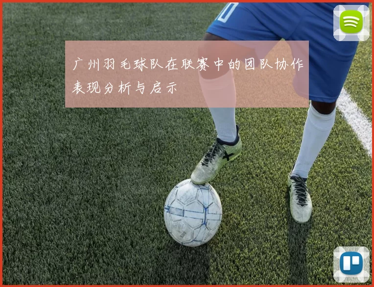 广州羽毛球队在联赛中的团队协作表现分析与启示