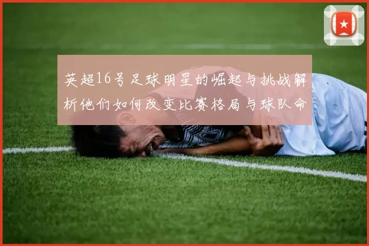英超16号足球明星的崛起与挑战解析他们如何改变比赛格局与球队命运