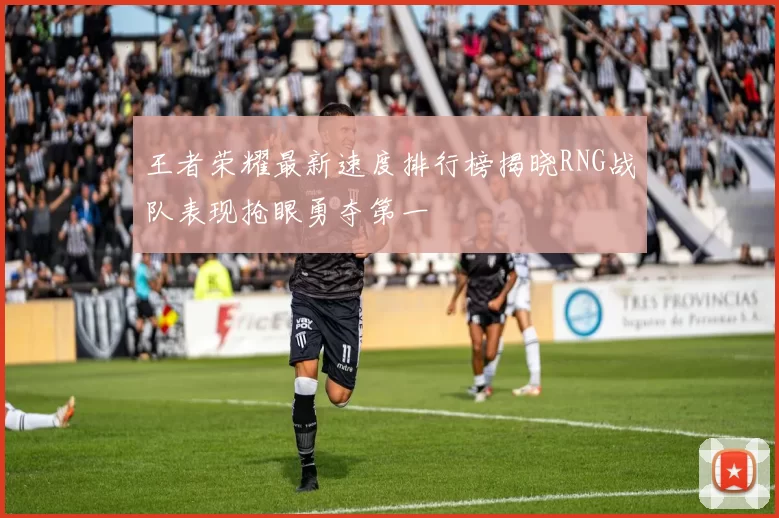 王者荣耀最新速度排行榜揭晓RNG战队表现抢眼勇夺第一