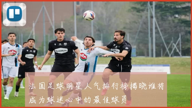 法国足球明星人气排行榜揭晓谁将成为球迷心中的最佳球员