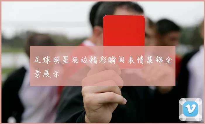 足球明星场边精彩瞬间表情集锦全景展示