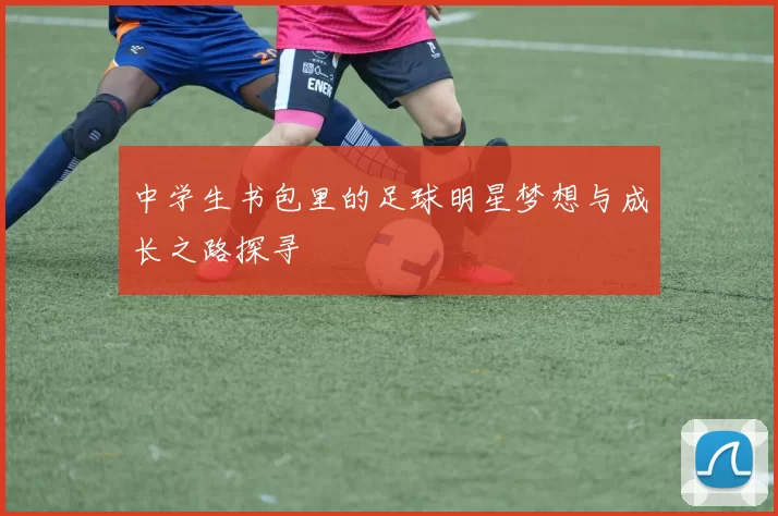 中学生书包里的足球明星梦想与成长之路探寻