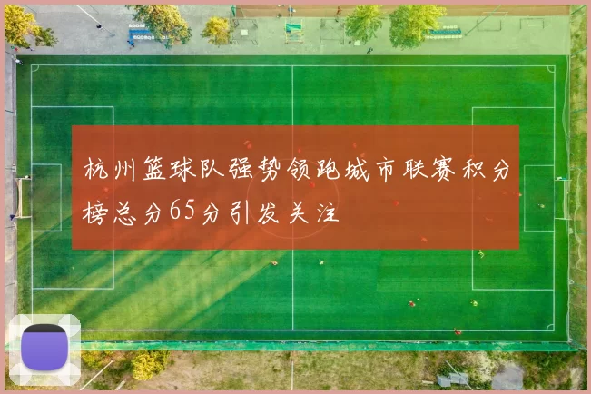 杭州篮球队强势领跑城市联赛积分榜总分65分引发关注