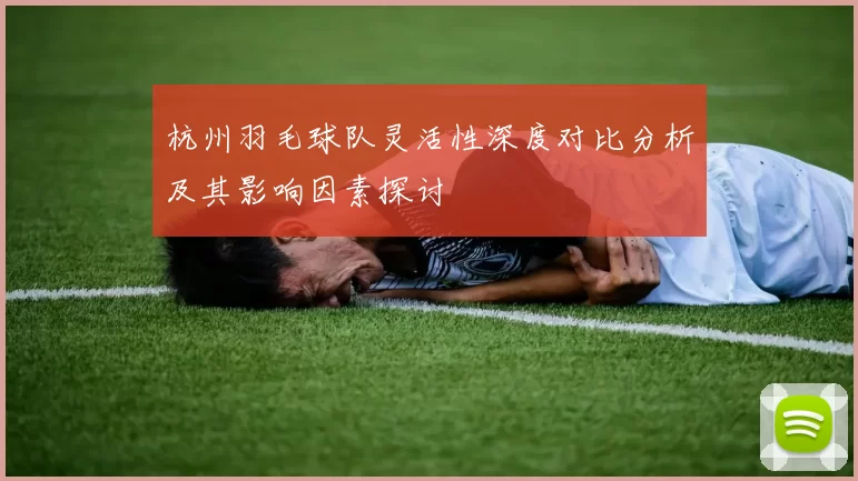 杭州羽毛球队灵活性深度对比分析及其影响因素探讨